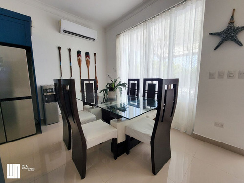 Villa De Lujo Amueblada En Sosua Ocean Village.