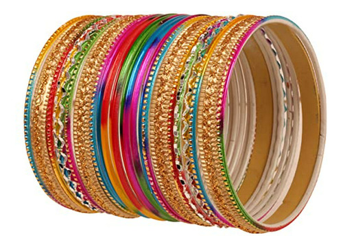 Brazalete - Impresionante Colección De Ras Rainbow Multicolo