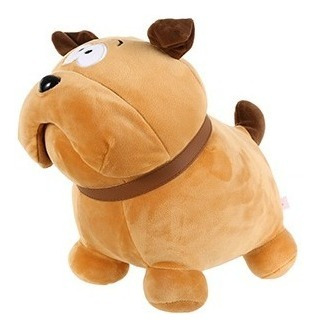 Pelúcia Cachorro Shar-pei - Miniso