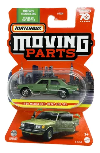 comprar Matchbox Moving Parts - Com Partes Móveis - Vários Modelos
