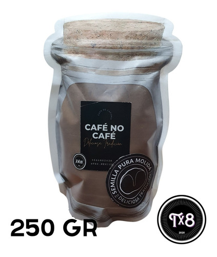 Café Capomo, Mojote; Nuez Maya; Ramón- Semilla Pura 250 Gr