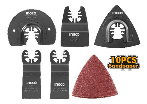Juego De Cuchillas Para Multiherramienta Ingco Aktmt1502