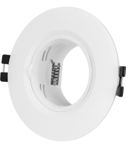 Spot Embutir Fijo Rita1 Para Dicroica Led Gu10 Blanco 