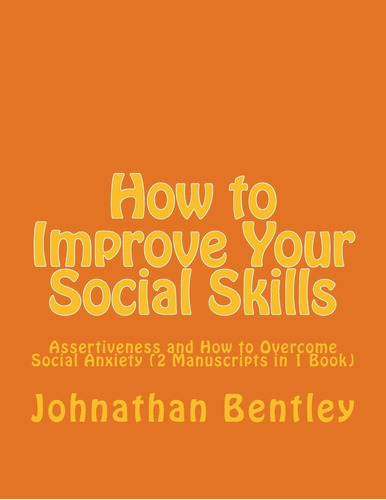 Libro En Inglés: Cómo Mejorar Tus Habilidades Sociales: Asse