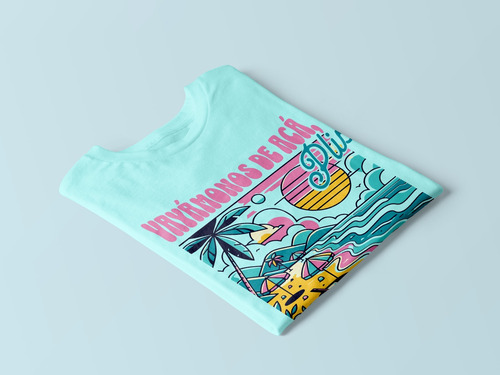 Camiseta Tour Nuestro Lugar Feliz Camilo 2025