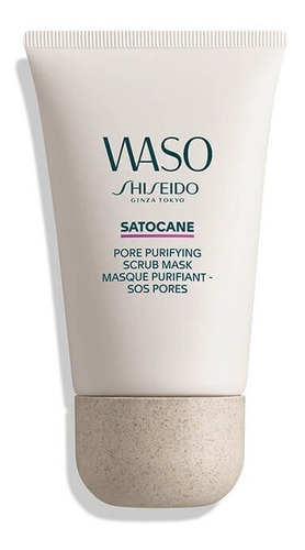 Shiseido Waso Satocane Pore Purifying Scrub Mask 80ml Vegana
