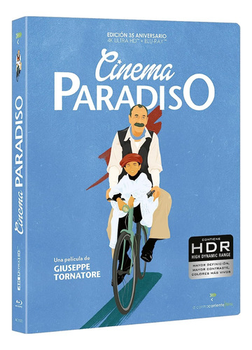 4k Ultra Hd Blu-ray Cinema Paradiso