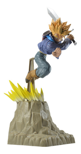 Figura Muñeco Trunks Ssj Con Espada Dragon Ball Z Importado