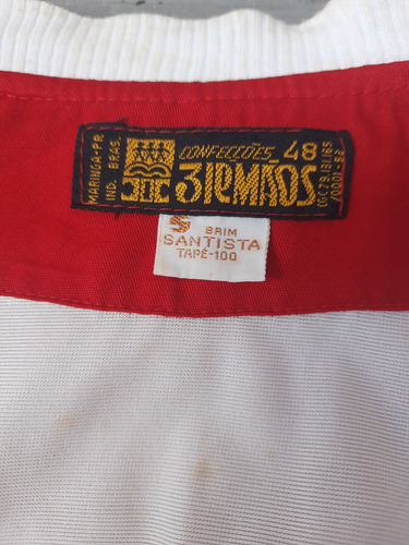 Jaqueta Uniforme Coca-cola Funcionários Anos 80 Original