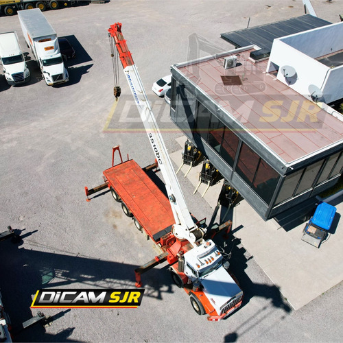 Grúa Titán 35 Toneladas Manitex Kenworth T800 Año 2005 7805