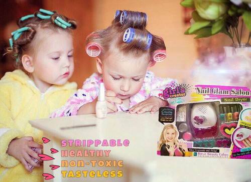 Nail Glam Salon - Kit De Esmalte De Uñas