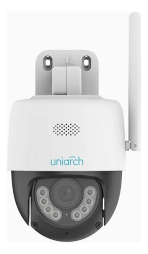 Camara Domo Exterior 3mp Con Movimiento - Audio - Uniarch