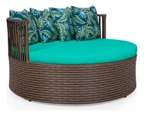 Comprar Lorenttistore Chaise Milano Em Junco Vime Ratan Fibra Sintética P\u002F Áreas Internas E Externas