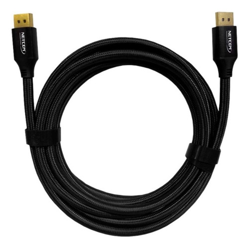 Cable Displayport Netcom De 5 Metros Uhd 8k