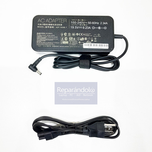 Cargador Asus 19.5v 9.23a (5.5*2.5) 180 Wt Original