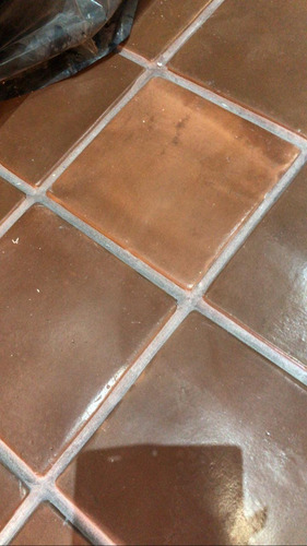 Imagen 7 de 8 de Piso Barro Saltillo Clay Terracotta Tile Loseta Baldosa Café