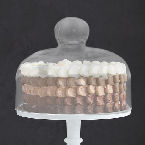 Take Clear Dome Tuber De Vidrio Redondo Domo De 18 X 28,3 Cm