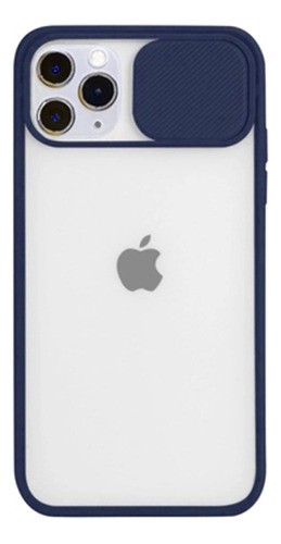 Funda Bumper Azul Compatible Con iPhone 13 Pro Y 13 Pro Max
