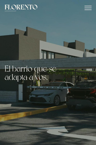 Duplex En Housing Florento, Jardín Espinosa.