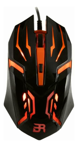 Balam Rush Mouse Gamer Starter Line Led / Play & Plug /