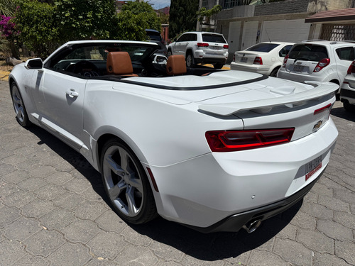 Chevrolet Camaro 6.2 Ss-v8 Convertible At
