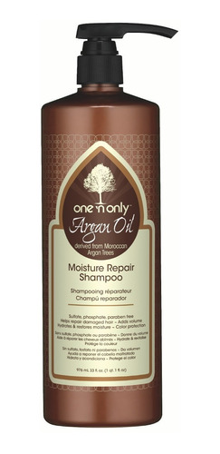 Shampoo Con Aceite De Argán 976ml - One N Only- Sally Beauty