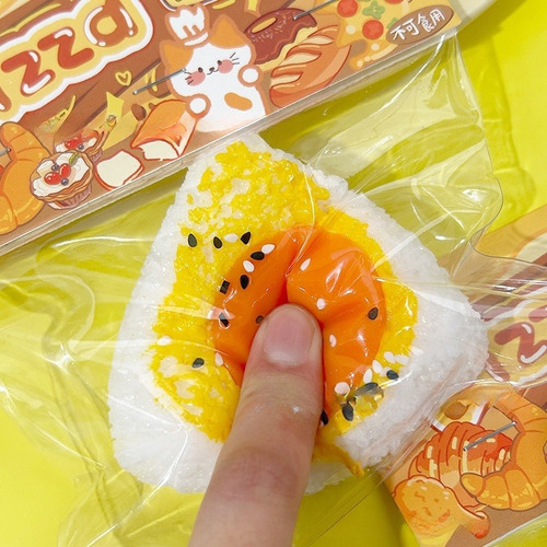 Xsx Juguete De Silicona Con Forma De Huevo Y Arroz Mochi