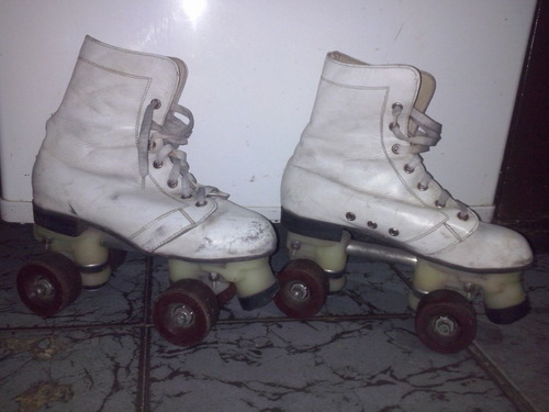 Patines  Leccese  Usados  Con Detalles   Numero 36    