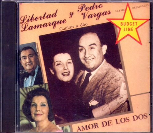 Pedro Vargas Y Libertad Lamarque - Amor De Los Dos Cd