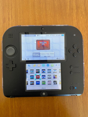 Nintendo 2ds Completo Com Pokemon Instalado! Azul (Usado)