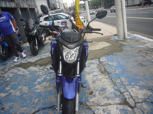 Honda Cb 250 F Cbs Azul Ano 2022 Troca,financia