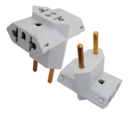 Adaptador Tomada Padrão Antigo Benjamin T