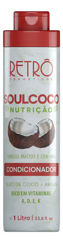  Retrô Soul Coco Condicionador 1l