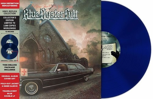 Vinilo Blue Oyster Cult On Your Feet Or On Your Knees Import
