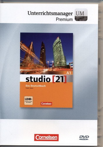 Studio 21 A1 Dvd Profesor - Aa.vv.