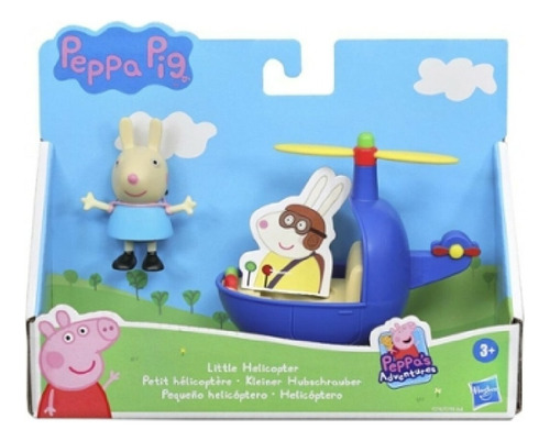 Vehiculo Con Figura Peppa Pig Original