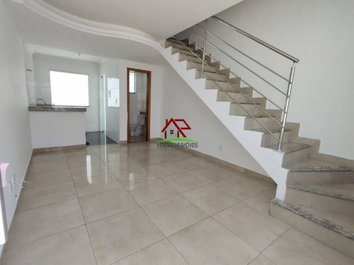 Imagem 4 de 18 de Ótima Casa Duplex De 02 Quartos No Rio Branco! - 2405