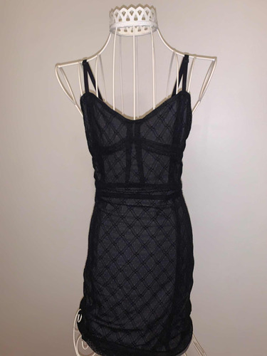 Vestido Corto Negro Para Fiesta Graduación Matrimonio - Zara