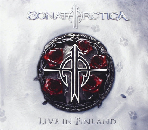 Lp Nuevo: Sonata Arctica - Live In Finland (clear Splatter)