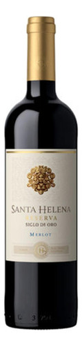 Pack De 6 Vino Tinto Santa Helena Reserva Merlot 750 Ml