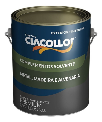 Ciabloq Ciacollor Bloqueador De Umidade Gl 3,6 Lt