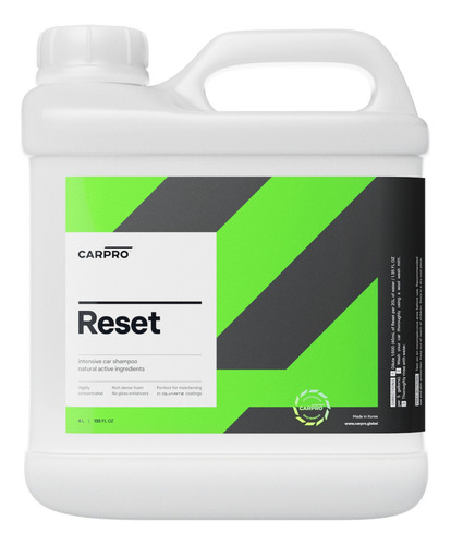 Carpro Reset Shampoo Para Automoviles 4000ml