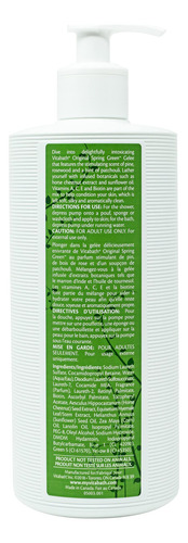 Gel De Baño Y Ducha Vitabath Original Spring Green 960 Ml