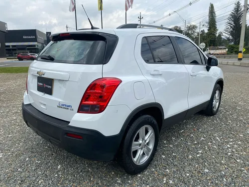 Chevrolet Tracker 1.8 Lt Mecánica