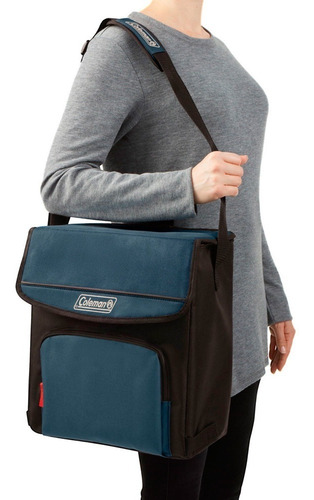 Imagen 6 de 10 de Conservadora Bolso Termico Coleman 34 Latas Argenshop Plegab