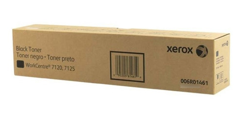 Toner Xerox Negro Wcp 7120-7220-7225 No.006r01461 Original