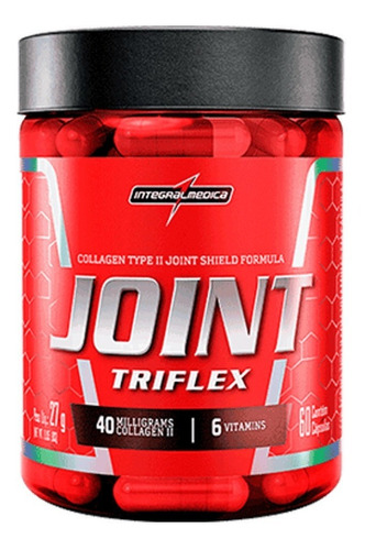 Joint Triflex Colágeno Tipo 2 - 60 Cáps - Integral Medica
