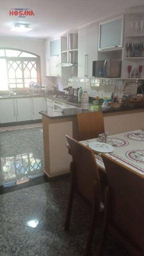 Imagem 22 de 30 de Grande E Imponente Sobrado Em Condomínio Fechado - So1149