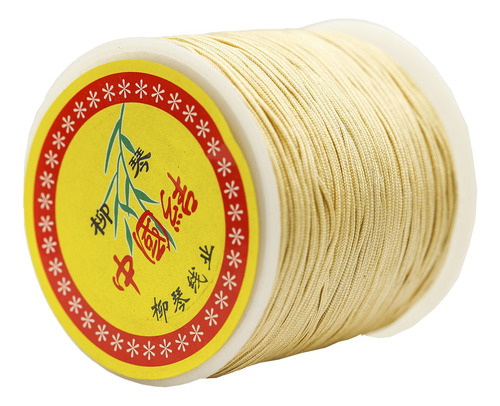 1 Rollo Hilo Chino 0.8mm 100mts Bisutería 45 Color 136