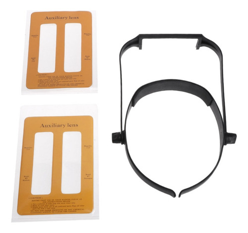 - Lupa Con Diadema Con 4 Lentes, Aumento De 1,6 X 2,0 X 2,5